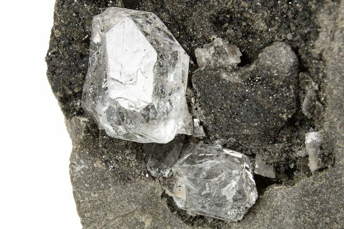 Herkimer Diamonds in Matrix - The Ace of Diamonds Mine, New York #324473